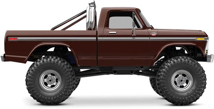 Produktbild Traxxas TRX-4M FORD F150 4X4 LIFTED BRAUN 1/18 CRAWLER RTR BRUSHED, MIT AKKU UND USB LADEGERÄT (RTR Ready-to-Run)