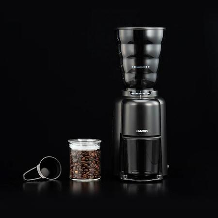 Image du produit Hario V60 Elektrische Kaffeemühle Compact - Elektrische Mühle