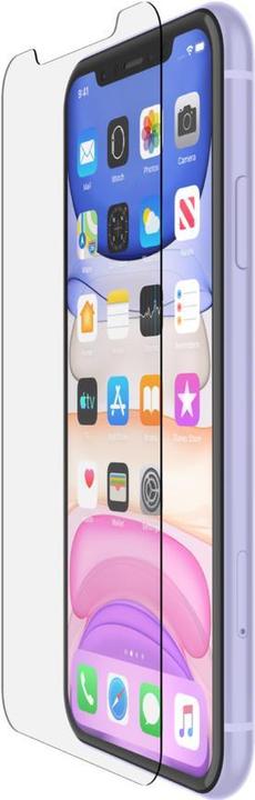 Actual product image Belkin ScreenForce InvisiG.Ultra antimik.iPhone 11/XR (1 Piece, Apple iPhone XR, Apple iPhone 11)