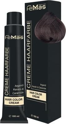 Image du produit FemMas (6.91) Coloration cheveux blond foncé Châtaigne fraîche 100ml (Blond foncé Châtaigne froide)