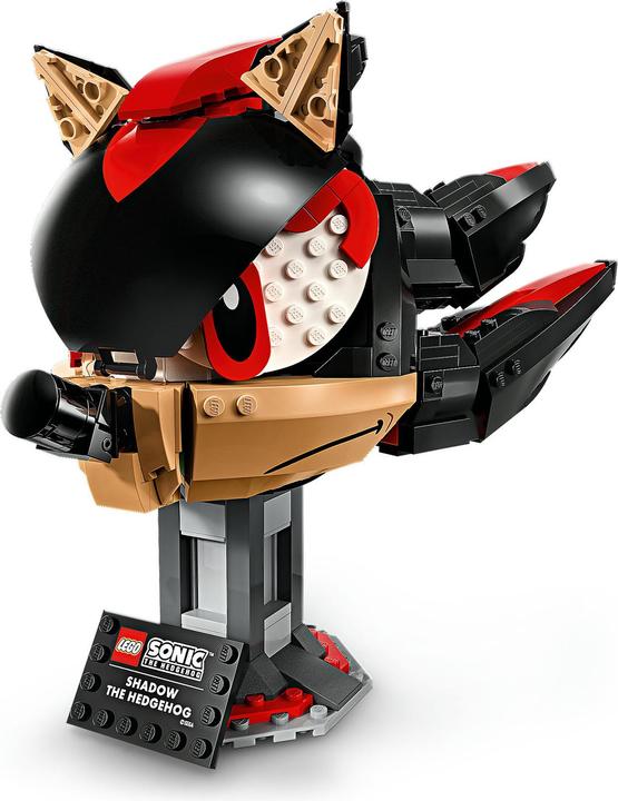 Image du produit LEGO Shadow the Hedgehog (7700, LEGO Sonic, LEGO difficiles à trouver)