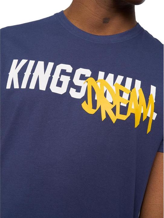 Actual product image Kings Will Dream Mens Tagged Back Print T-Shirt (XL)