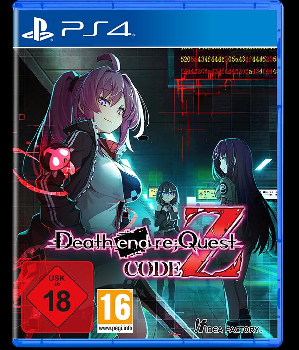 Actual product image Idea Factory Death end reQuest: Code Z PS-4 (PS4)