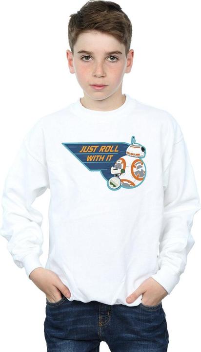 Produktbild Star Wars DO & BB8 Just Roll With It Sweatshirt Jungen (152, 158)
