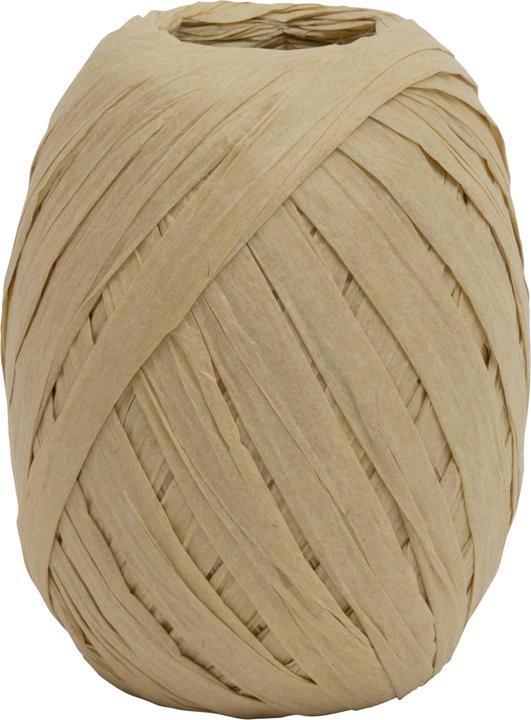 Actual product image Goldina Bast Paper Raffia (Gift ribbon, 1 x)