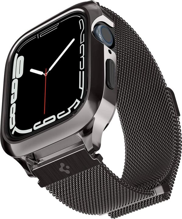 Spigen METAL FIT "PRO" Apple Watch 7 / 8 (45MM) GRAPHITE