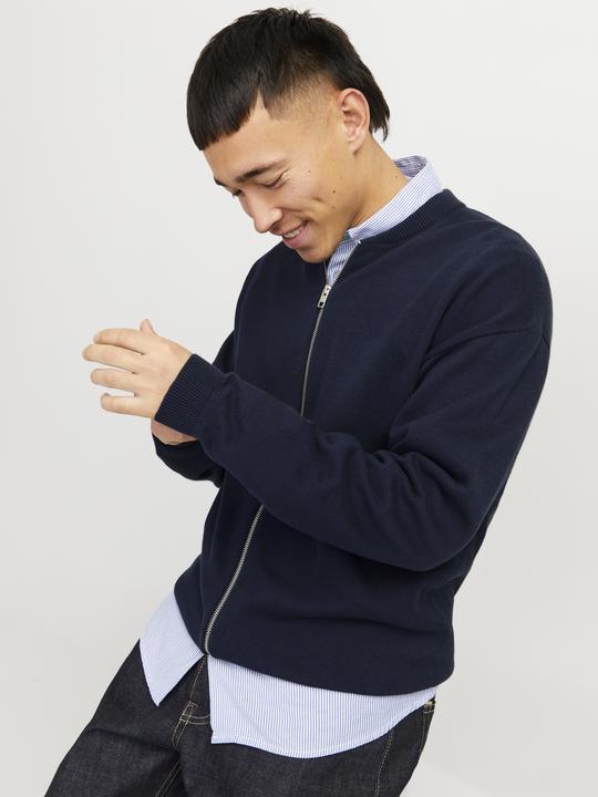 Produktbild Jack & Jones Einfarbig Strickjacke Strickjacke (XS)