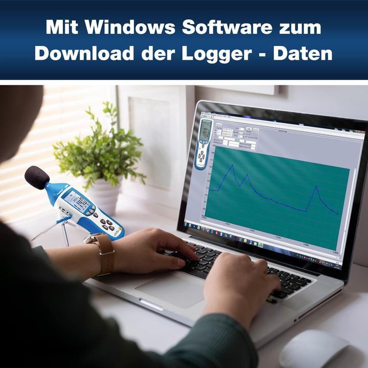 Image du produit Peaktech P 8005 Sonomètre