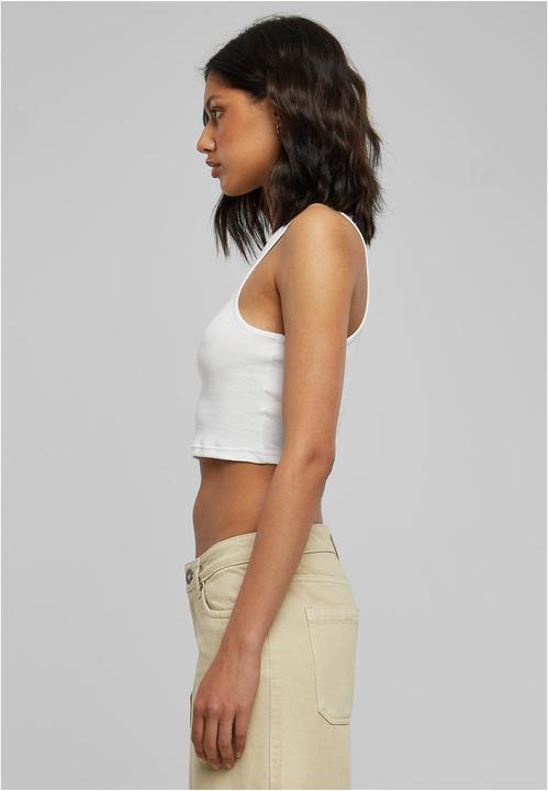 Image du produit Urban Classics Ladies Cropped Rib Top (L)
