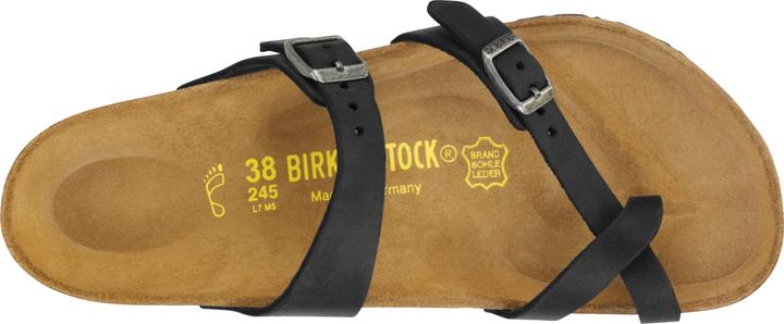 Actual product image Birkenstock Mayari oiled nubuck leather normal (40)
