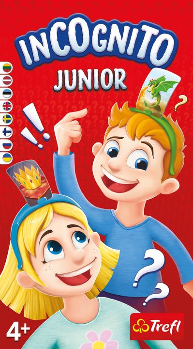 Image du produit Trefl Jeu Incognito Junior