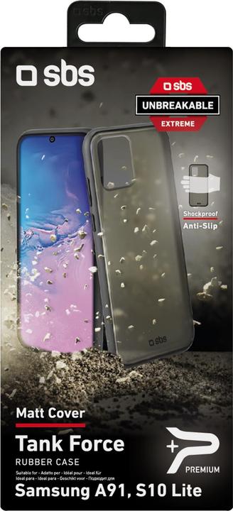 Produktbild SBS Schutzhülle (Samsung Galaxy A91, Samsung Galaxy S10 Lite)