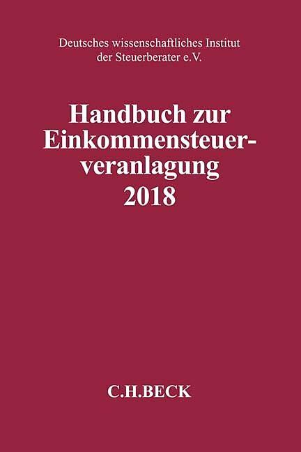 Image du produit BECK Manuel de l'impôt sur le revenu 2018 (Allemand)