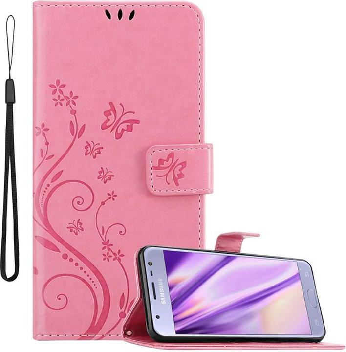 Image du produit Cadorabo Couverture du livre de fleurs (Samsung Galaxy J3 2017 (version US))