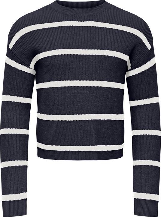 Actual product image Only Kmgfranca Life Short Ls Stripe Knt Noos (92)