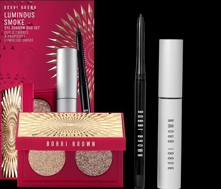 Actual product image Bobbi Brown BB Specials - Eye Shadow Duo Set - Luminous Smoke (Luminous Smoke)