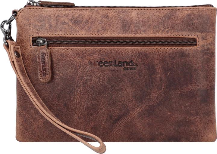 Greenland Nature Montana Herrentasche RFID Schutz Leder 26 cm