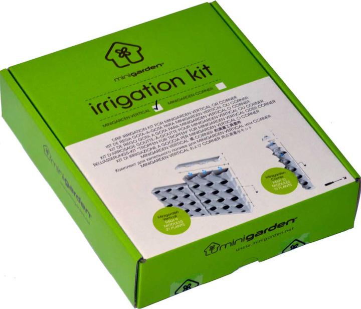Minigarden Vertical irrigation system
