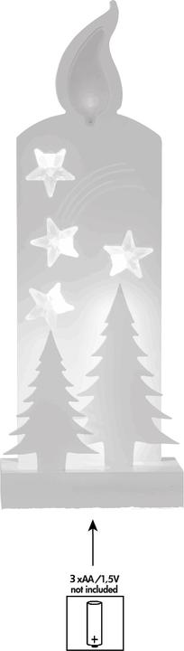 Produktbild Star Trading Tischdekoration Grandy
