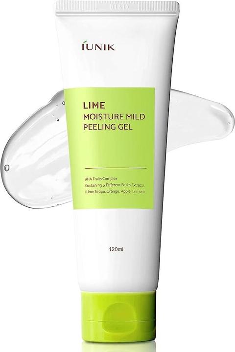 Actual product image iUNIK Lime Moisture Mild Peeling Gel (Gel, 120 ml)