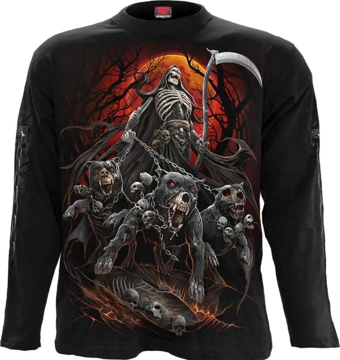 Spiral Harbingers TShirt Langärmlig