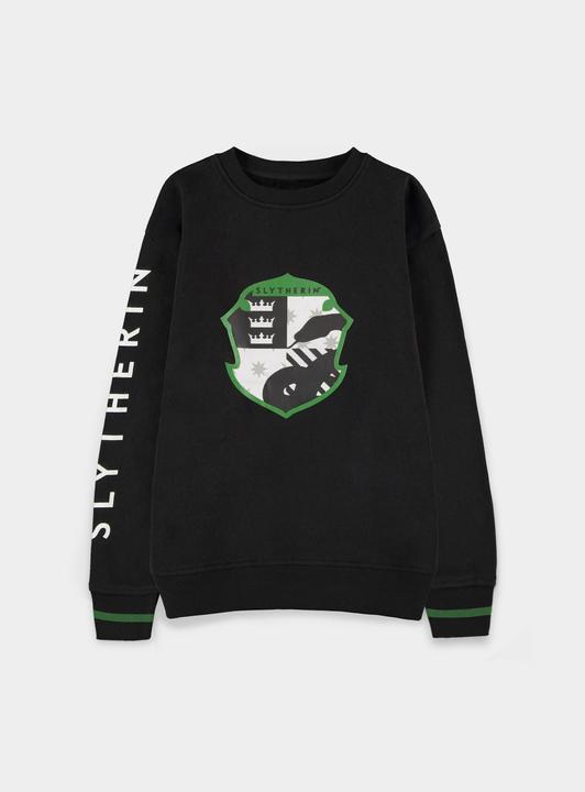 Immagine prodotto Harry Potter: Wizards Unite Maglione con stemma di Serpeverde per ragazzi (158, 164)