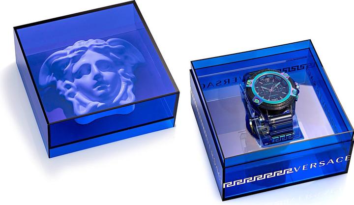 Immagine prodotto Versace Icon Active Chrono (Cronografo, 44 mm)