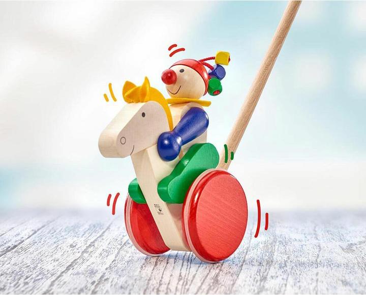 Produktbild Selecta Spielzeug Schiebefigur Trotto