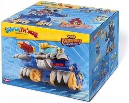 Magic Box Super Things Wild Tigerbot Kazoom Energy blue