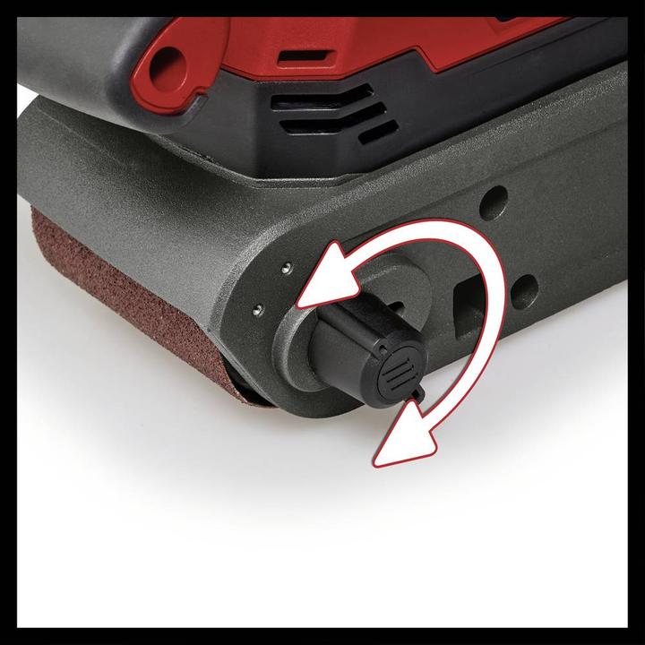 Actual product image Einhell TE-BS 850 E Belt sander 4466245 Belt sander 850 W Belt width 75 (Belt sanders, 850 W)