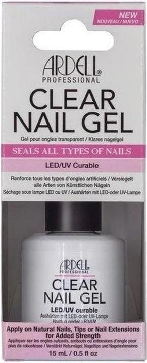 Ardell Nail Addict - Clear Nail Gel (15 ml)