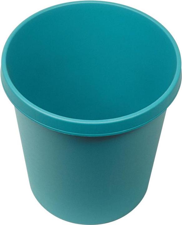 Actual product image Helit Wastebasket 45l yellow (45 l)