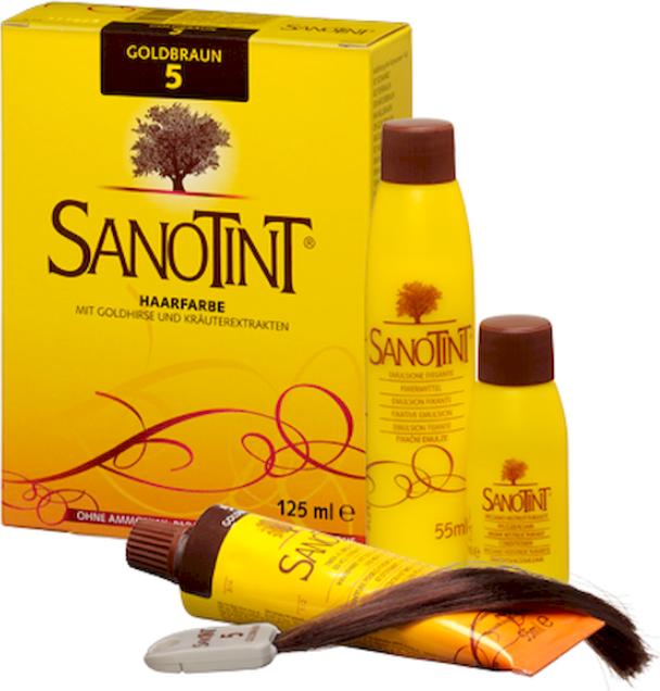 Produktbild Sanotint Haarfarbe 05 goldbraun (Goldbraun)