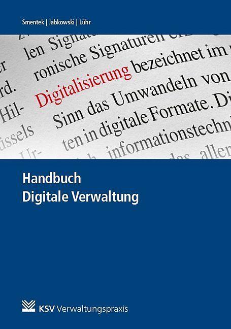 Actual product image Digital Management Handbook (German)
