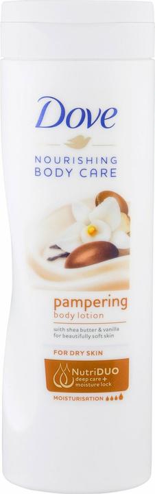 Produktbild Dove Purely Pampering Shea Butter (Körperlotion, 400 ml)