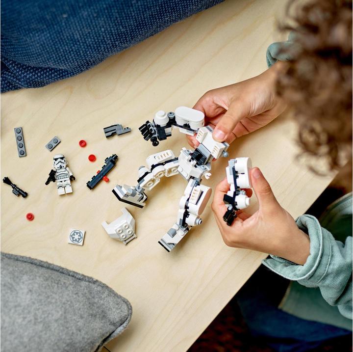 Actual product image LEGO Stormtrooper Mech (75370, LEGO Star Wars)