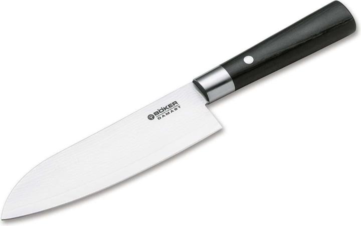Böker Damast Black Santoku (17.20 cm)