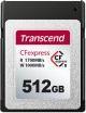 Productafbeelding Transcend TS512GCFE820 (512 GB, CFexpress type B)