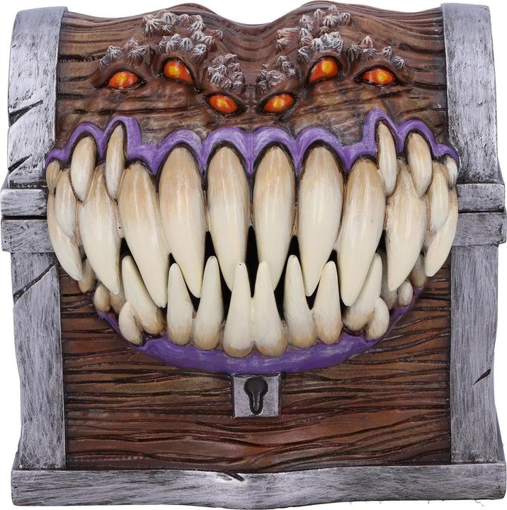 Actual product image Nemesis Now Dungeons & Dragons RPG Mimic Dice Box