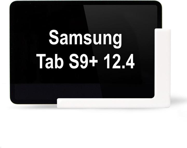 Actual product image TabLines TWP030W Wall mount for Samsung Tab S9+ 12.4, white
