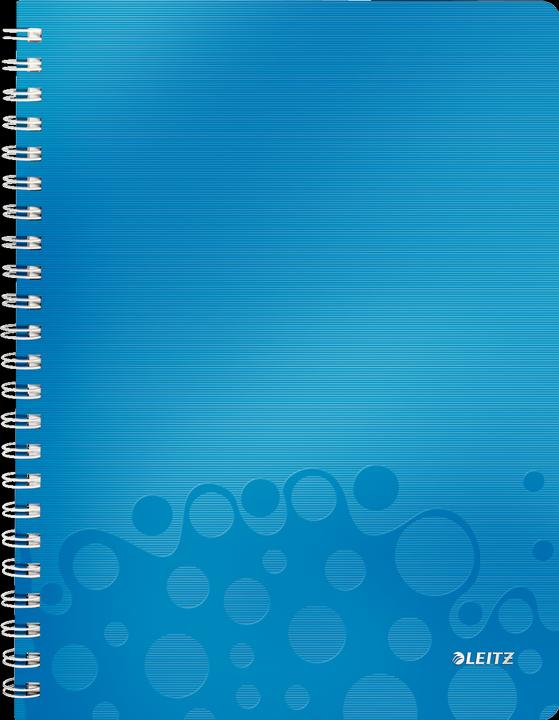 Immagine prodotto Leitz Wow (A4, Quadretti, Copertina morbida)