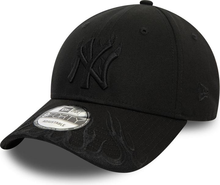 Actual product image New Era baseball cap mlb flame 9forty new york yankees (One size)