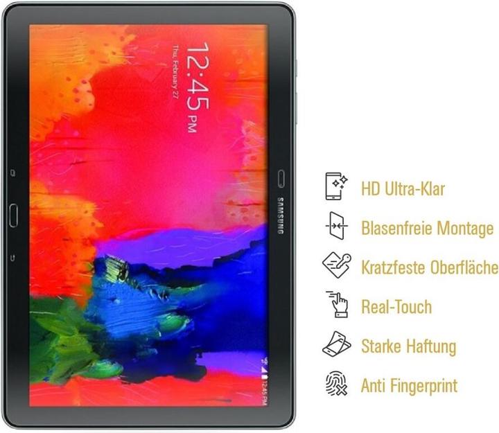 Produktbild Protectorking 6x Panzerfolie Anti-Shock HD Klar (6 Stück, Galaxy Note Pro 12.2)