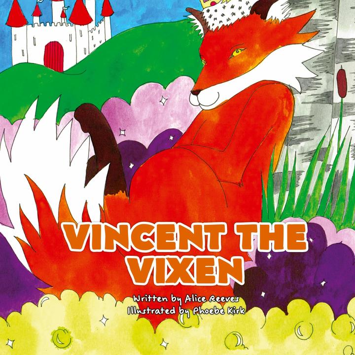 Vincent the Vixen (Englisch, Alice Reeves, 2023)
