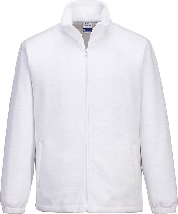 Actual product image Portwest Unisex Adult ESD Anti-Static Fleece Jacket (4XL)