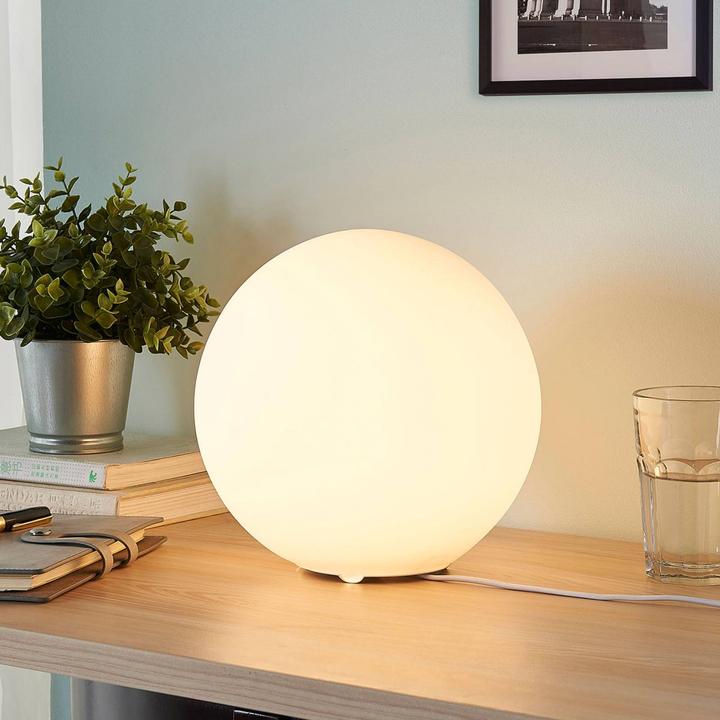 Image du produit Lindby Marike Lampe de table White (E27)