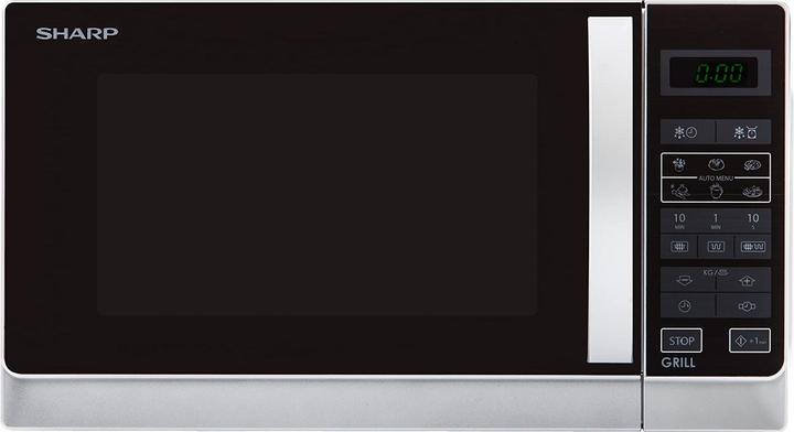 Produktbild Sharp R642INW, Silber (20 l)