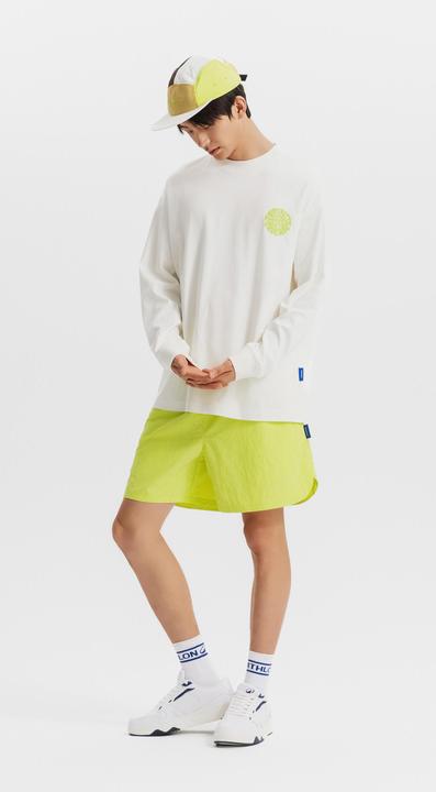 Image du produit Decathlon Short toile homme, Elementals, vert (XL)