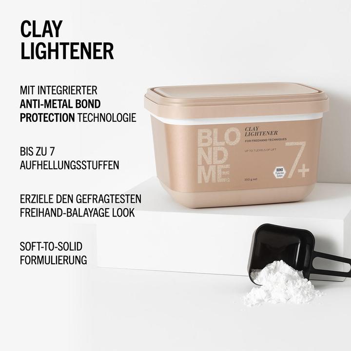 Produktbild Schwarzkopf Professional BLONDME Clay Lightener 7+ (Blond)