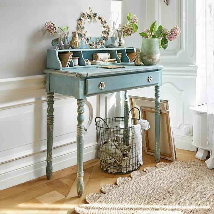 Image du produit Loberon Console Lartigue bleu antique